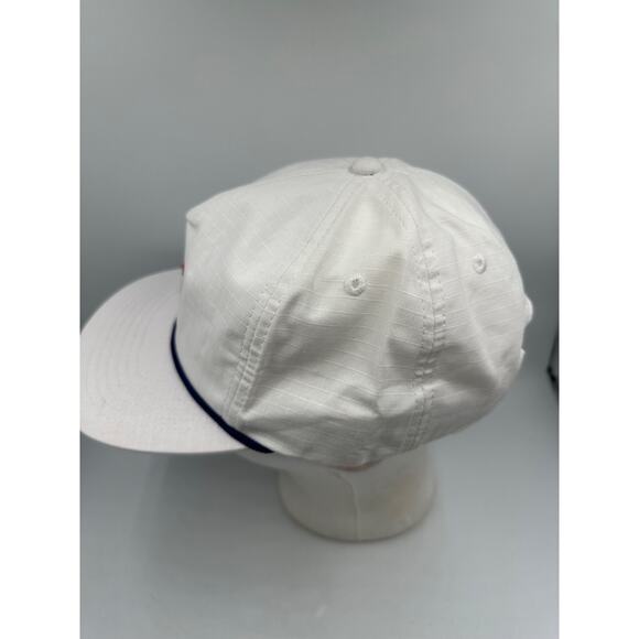 Bird Dogs Hat Snapback White Adult One Size Adjustable Rope Cap Golf White - Picture 5 of 7